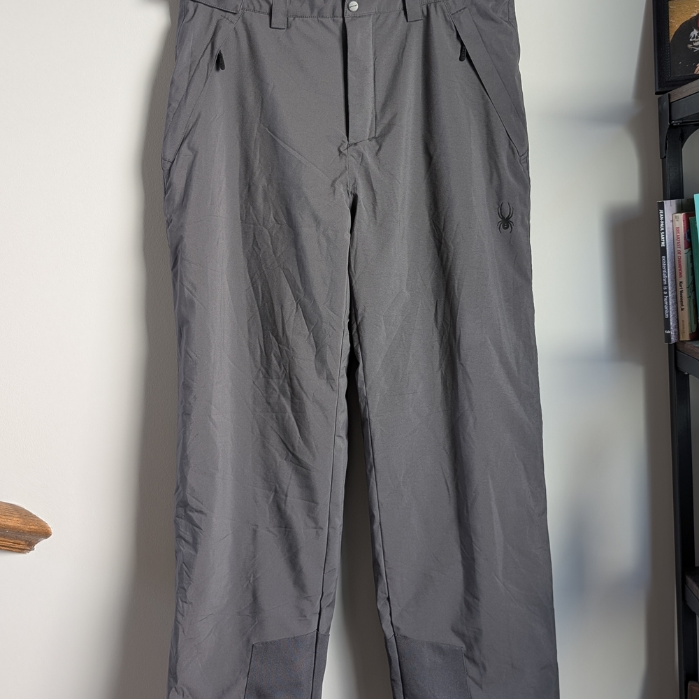 Spyder Men's Gray Outdoor Pants